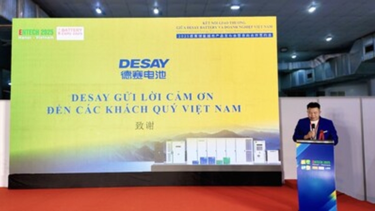 PR Newswire/HUIZHOU DESAY BATTERY CO.,LTD.