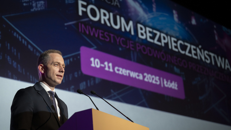 Forum Bezpieczeństwa_wiceminister Obrony Narodowej Cezary Tomczyk
