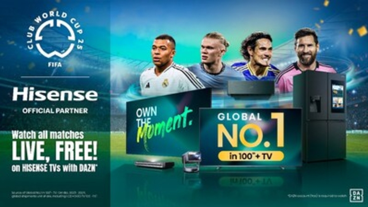 PR Newswire/Hisense