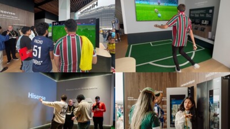 PR Newswire/Hisense