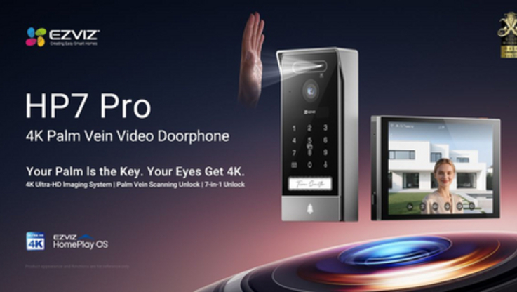 Business Wire/EZVIZ