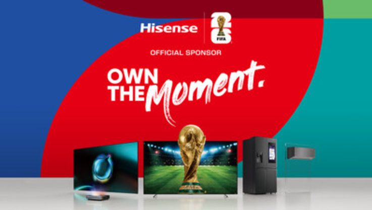 PR Newswire/Hisense