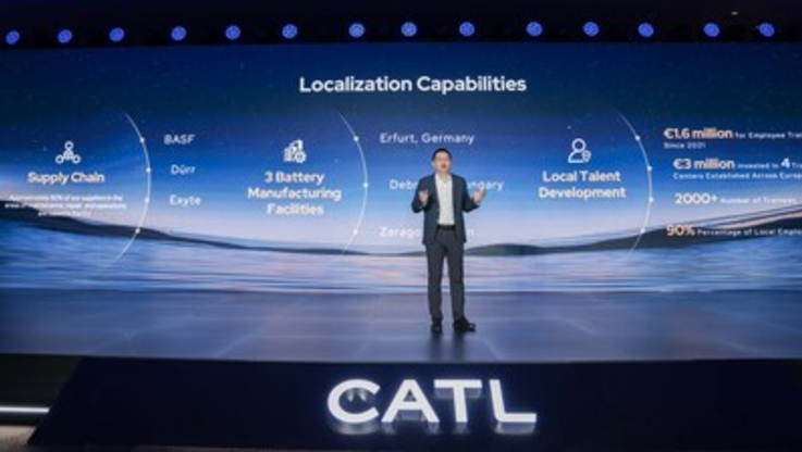 PR Newswire/Contemporary Amperex Technology Co., Limited (CATL)