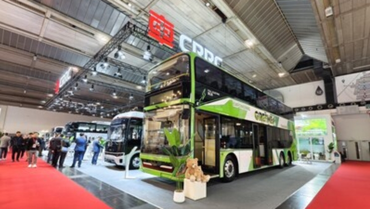 PR Newswire/CRRC EV