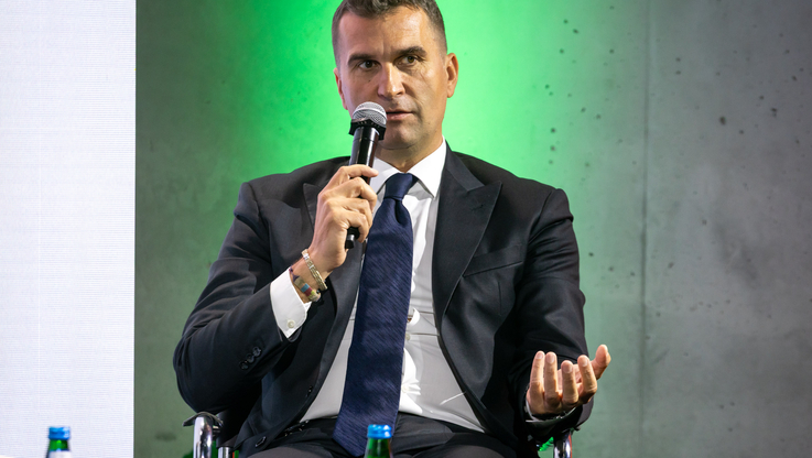 Materiały prasowe PSG - Arkadiusz Kazana