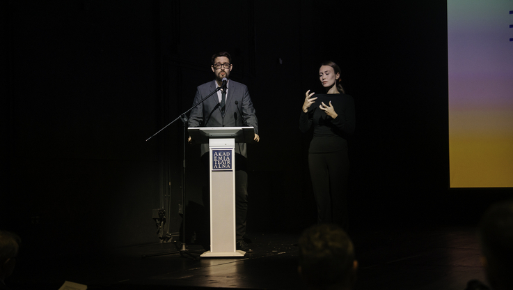 Materiały prasowe Akademii Teatralnej w Warszawie/Fot. Zuzanna Mazurek (2)