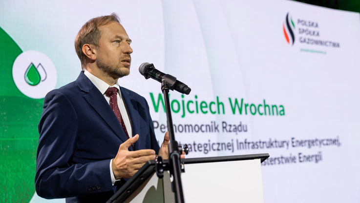 Materiały prasowe PSG - Wojciech Wrochna