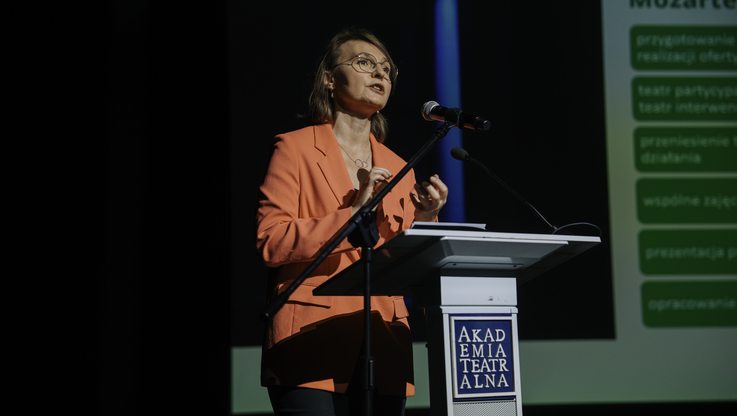 Materiały prasowe Akademii Teatralnej w Warszawie/Fot. Zuzanna Mazurek (4)