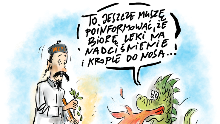 Rys. Henryk Sawka
