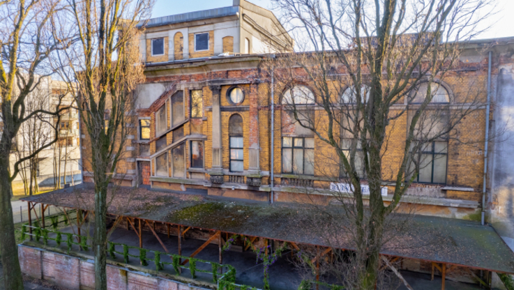  Ruiny teatru i działki; Fot. F. Zobawa