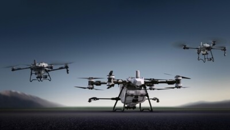 PR Newswire/DJI