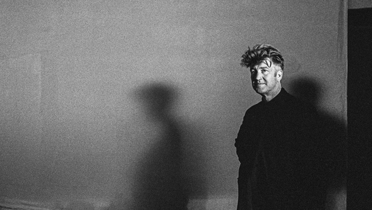 David Lynch w Pradze (1996), zdjęcie: Karel Cudlín, © 400ASA (2) 