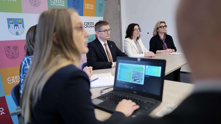 Fot. ze spotkania - Grzegorz Skowronek (UM)