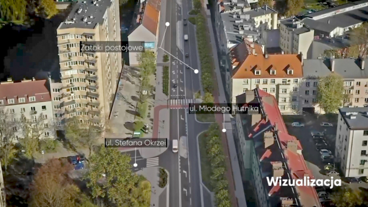 Materiał: Biuro Projektów A PROPOL Erynek 3D ZDM w Gliwicach