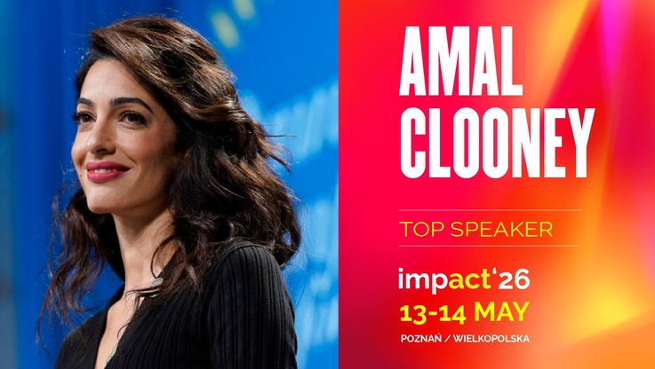 Impact CEE - Amal Clooney