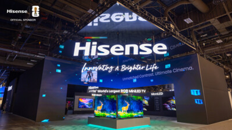 PR Newswire/Hisense