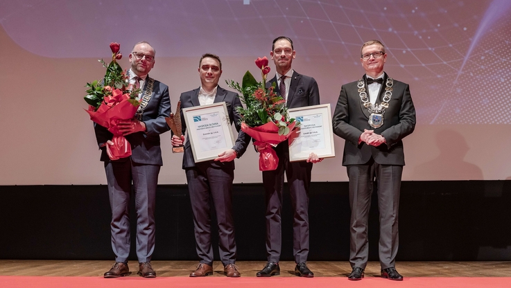 Noworoczne spotkanie Prezydenta Miasta Częstochowy i wręczenie nagród w miejskich programach – 12 stycznia 2026 (fot. Łukasz Kolewiński i Grzegorz Skowronek/UM) 