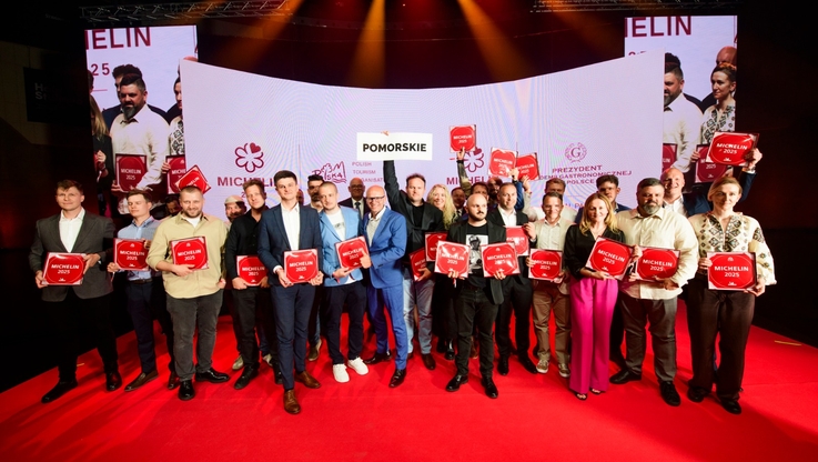Fot. Daniel Miśko, wręczenie Michelin 2025
