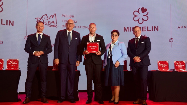 Fot. Daniel Miśko, wręczenie Michelin 2025