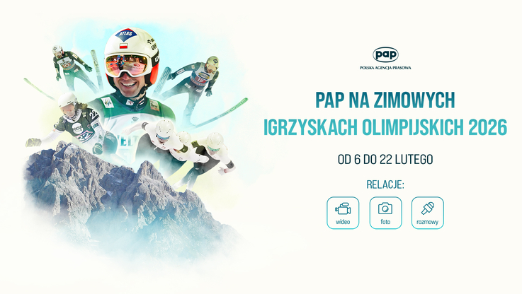 PAP na Zimowych Igrzyskach Olimpijskich 2026