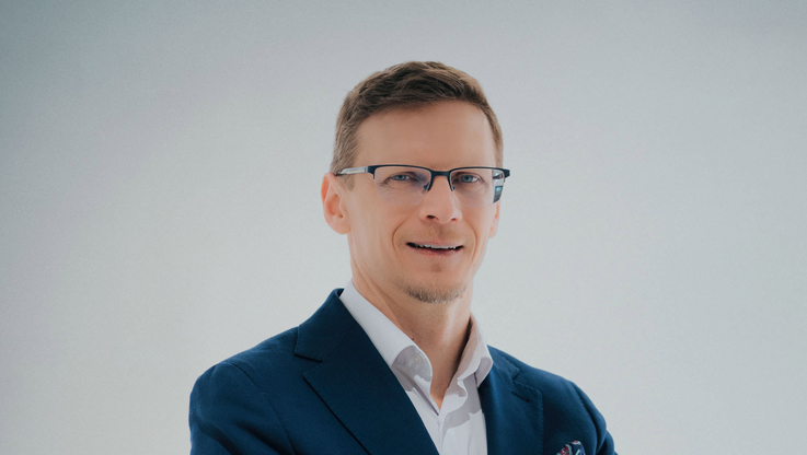 Marcin Kleina - dyrektor zarządzający Wolters Kluwer Legal & Regulatory Polska i Rumunia