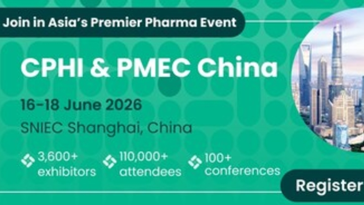 PR Newswire/CPHI & PMEC China