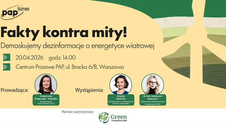 Konferencja PAP Biznes 