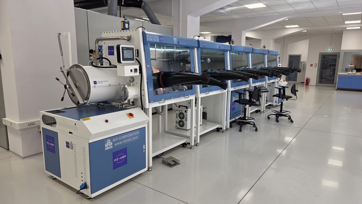 Centrum Łukasiewicz - laboratorium z linią pilotażową Łukasiewicz – IMN