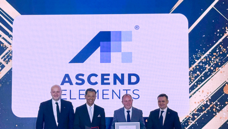 Business Wire/Ascend Elements