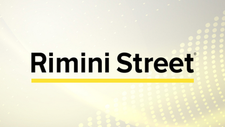 PR Newswire/Rimini Street, Inc.