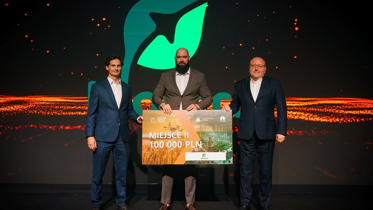 II miejsce Huawei Startup Challenge V - Biostra