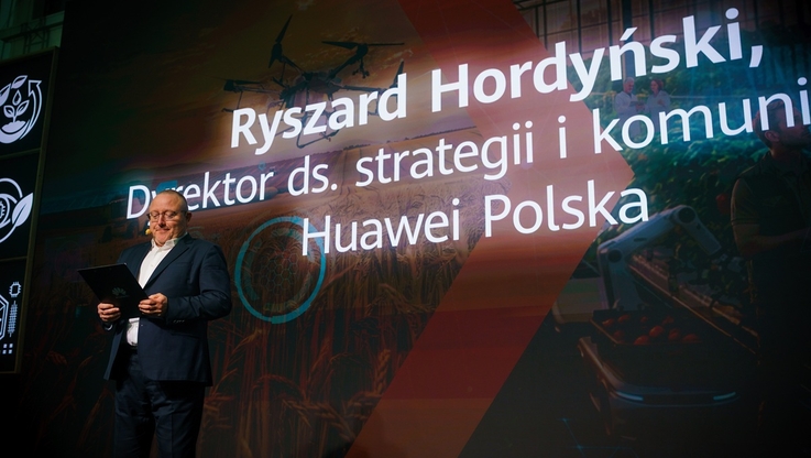 Ryszard Hordyński - dyrektor ds. strategii i komunikacji Huawei Polska
