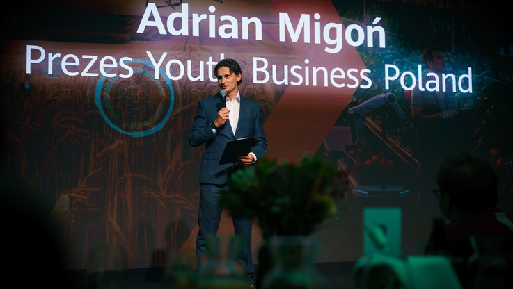 Adrian Migoń - CEO Youth Business Poland