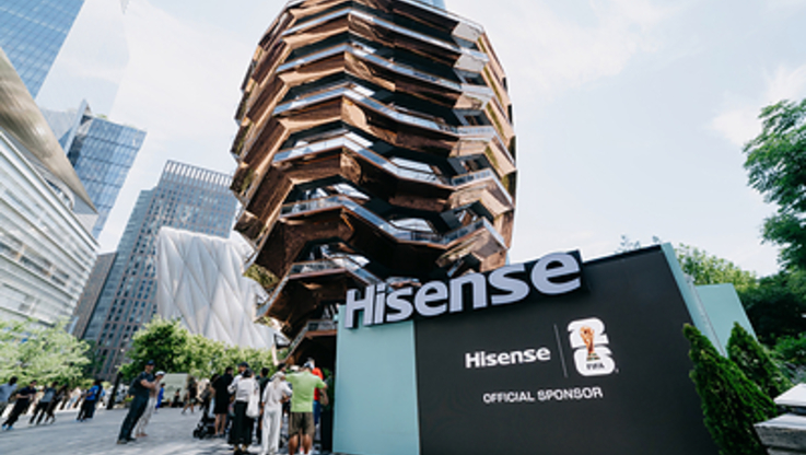 PR Newswire/Hisense