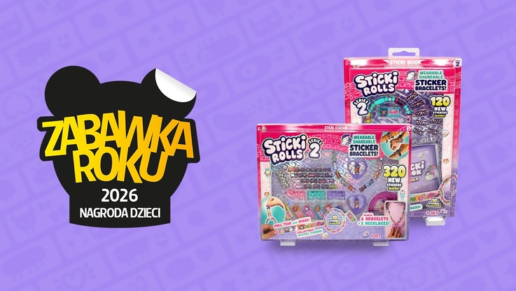 Agencja You’re Welcome/STICKI ROLLS