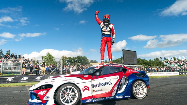 Fot. Drift Masters Grand Prix/J. Butters (1)