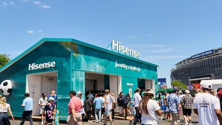 PR Newswire/Hisense