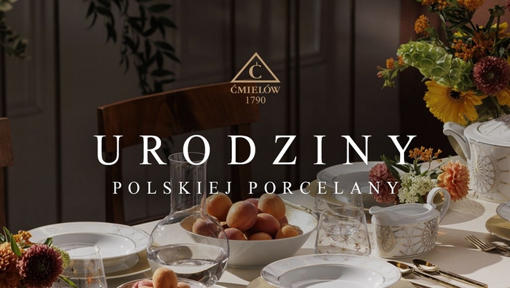 Kolekcja Solaris, marka Ćmielów/Agencja You’re Welcome