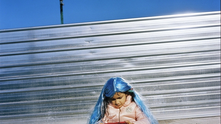 New Landscapes. Strolls through La Marina © Carmen Secanella