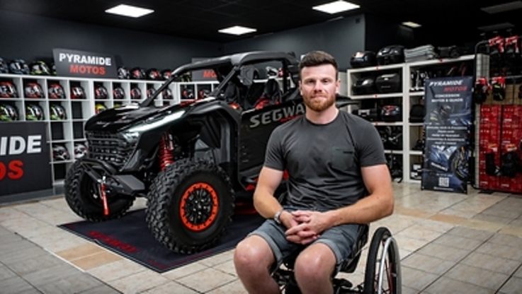 PR Newswire/Segway Powersports