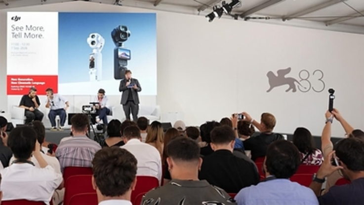PR Newswire/DJI
