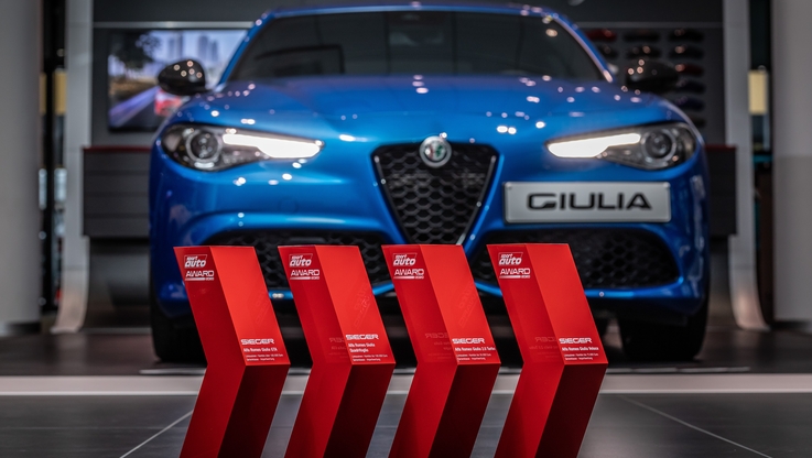 FCA Polska/Alfa Romeo Giulia nagrodzona w konkursie “Sport Auto Award”