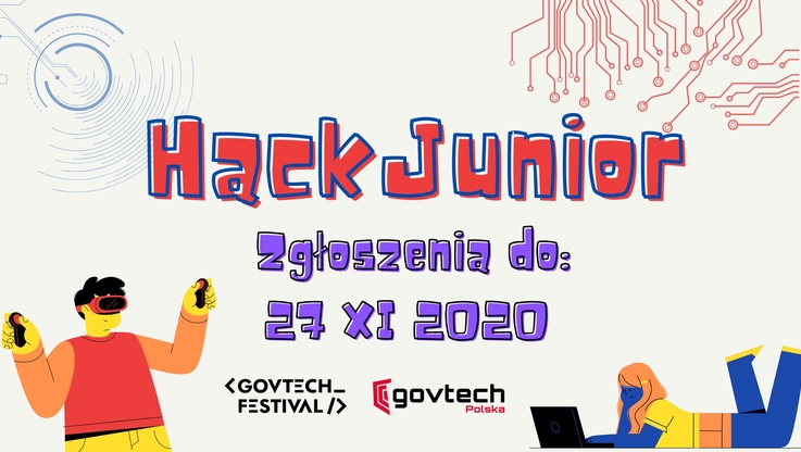 GovTech Festival/HackJunior - grafika