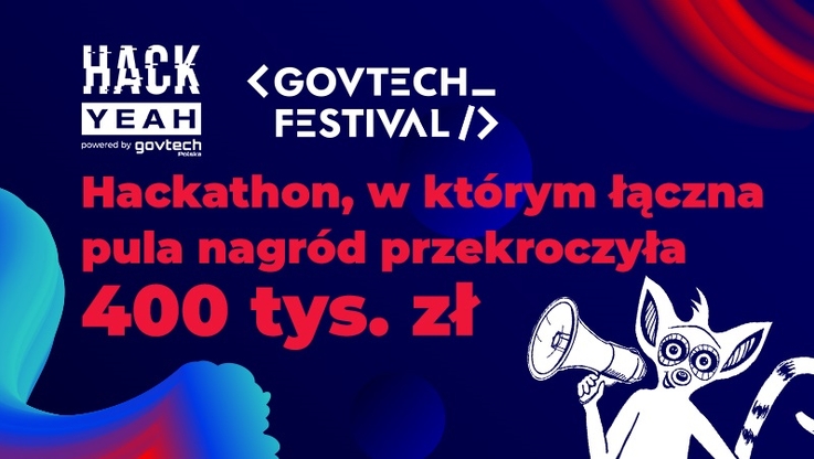 GovTech Festival/HackYeah - grafika