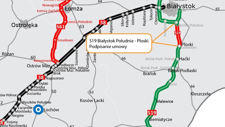 GDDKiA/S19 Białystok Południe - Ploski