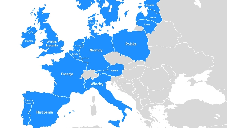 Currency One/Mapka SEPA Instant