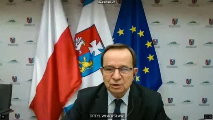 Marszałek województwa podkarpackiego Władysław Ortyl © European Union / Giedre Daugelaite