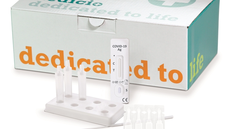 Fot. nal von minden - „dedicio® COVID-19-Antigentest plus”