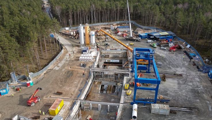 Fot. GDDKiA – Tunel Świnoujście (1)