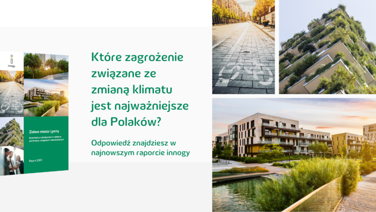 innogy - raport "Zielone miasta i gminy"